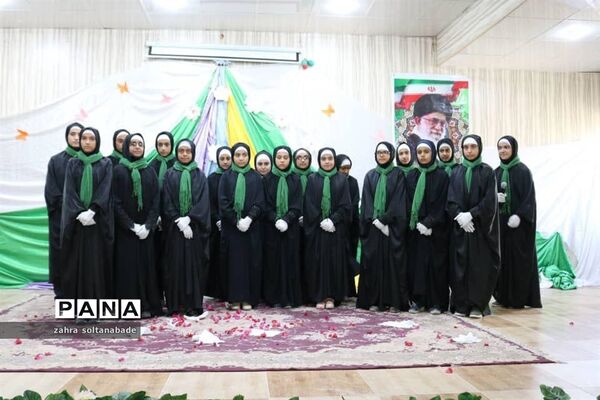 جشن ولادت حضرت فاطمه زهرا(س) در شهرستان ایرانشهر