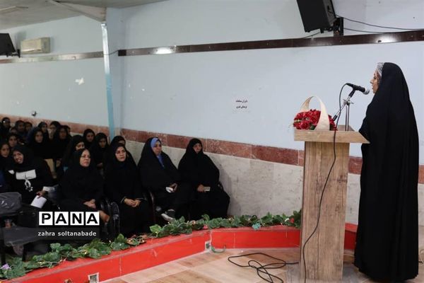 جشن ولادت حضرت فاطمه زهرا(س) در شهرستان ایرانشهر