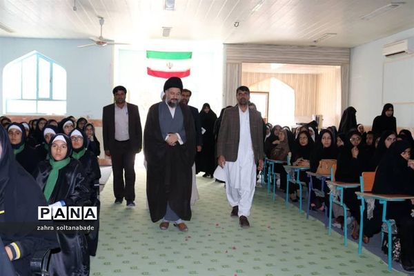 جشن ولادت حضرت فاطمه زهرا(س) در شهرستان ایرانشهر