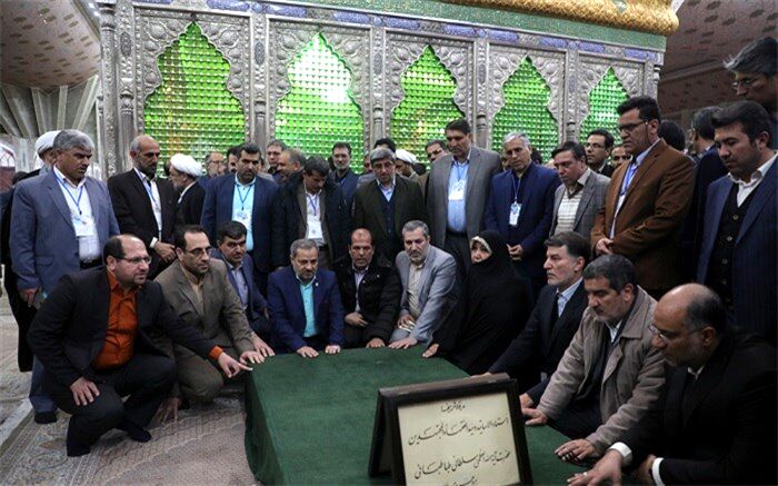 علیرضا کاظمی: اردوگاه بین‌المللی امام(ره) در جوار حرم امام با ظرفیت‌های بالا احداث خواهد شد