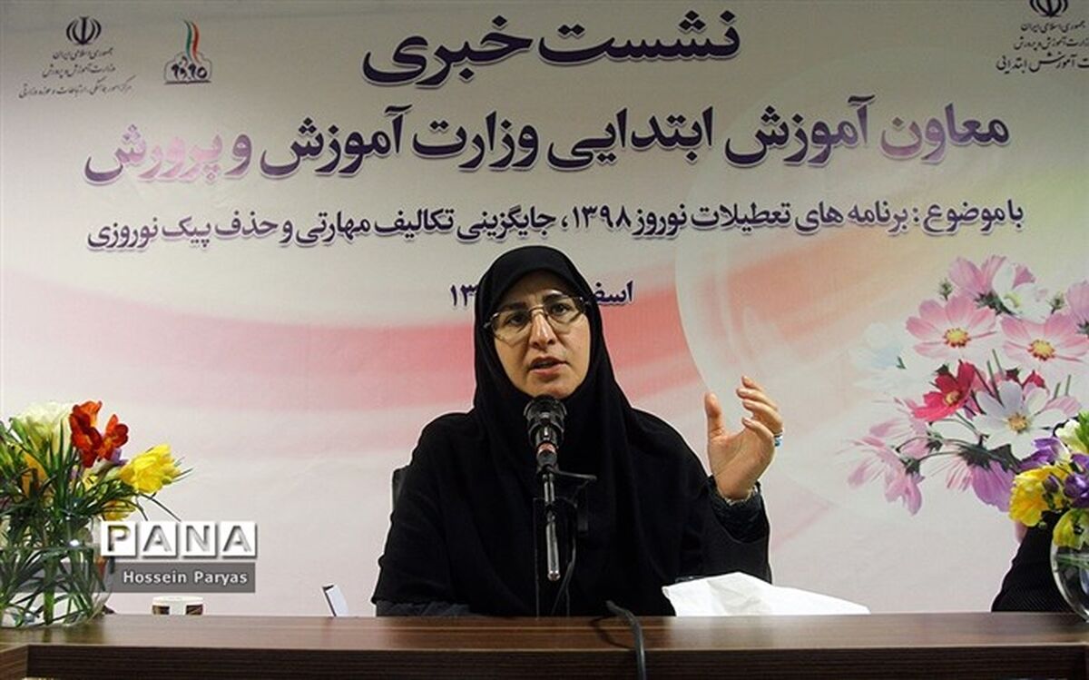 حکیم‌زاده: امسال انتخاب فعالیت نوروزی با دانش‌آموزان است