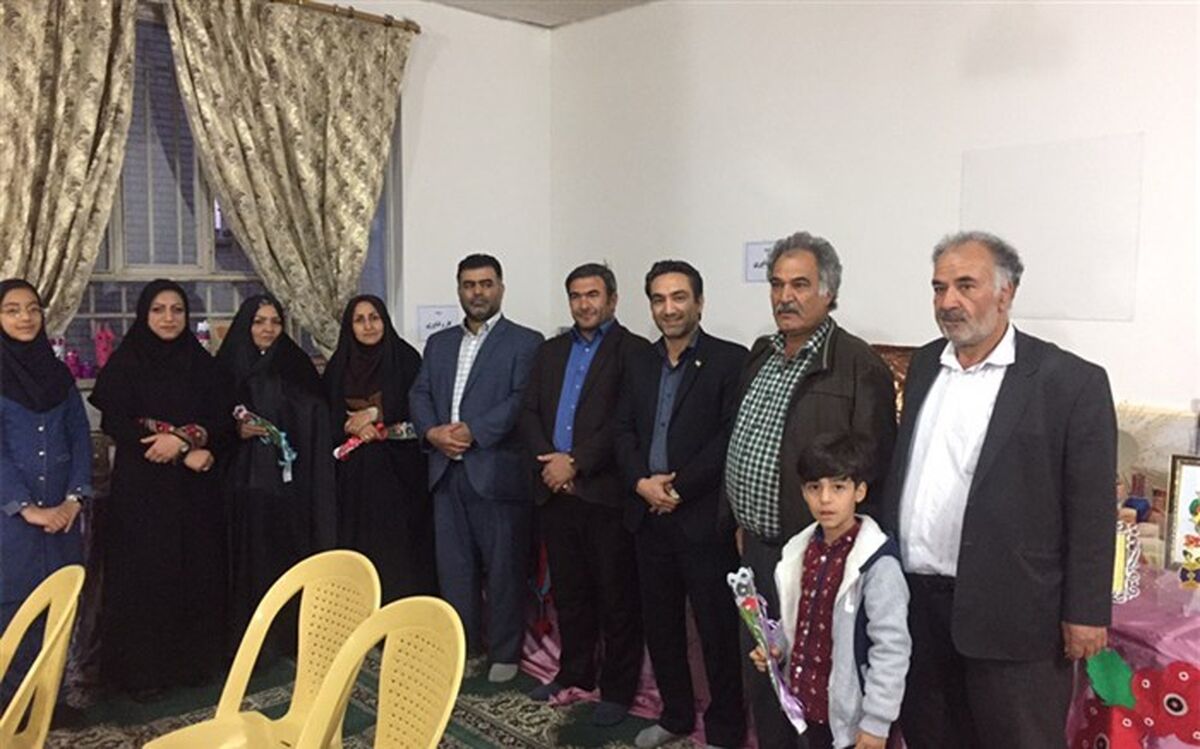 تجلیل از مادران فرهنگی فشافویه