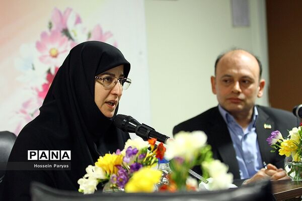 نشست خبری معاون ابتدایی وزارت آموزش و پرورش