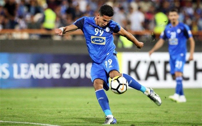 تصویری که استقلالی بودن ستاره جوان استقلال را ثابت می‌کند