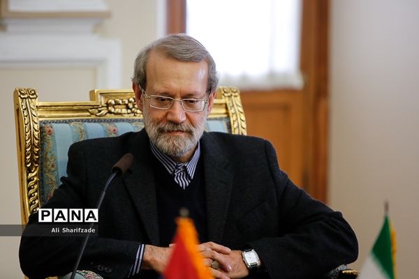 دیدار رئیس مجلس شورای اسلامی با نخست وزیر ارمنستان