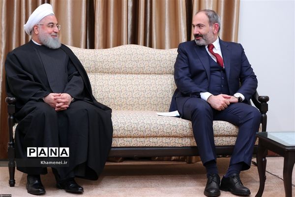 دیدار نخست وزیر ارمنستان با مقام معظم رهبری