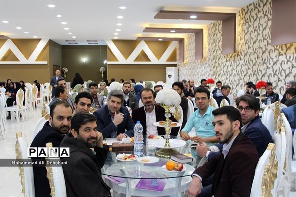 مراسم تجلیل از معاونان پرورشی شهرستان بهارستان