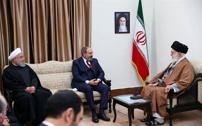 نخست وزیر ارمنستان با رهبر معظم انقلاب دیدار کرد