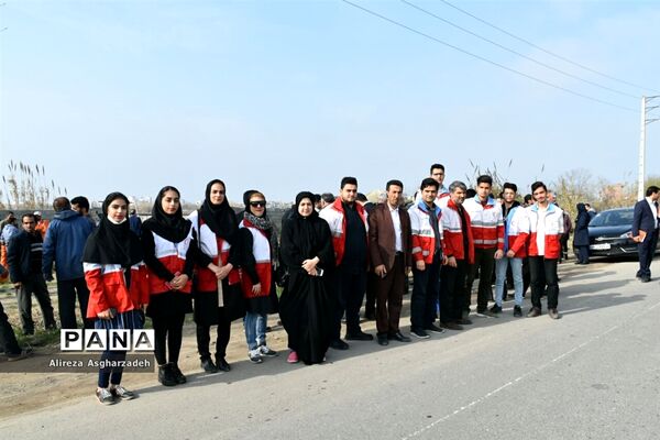 آیین درختکاری در بابلسر