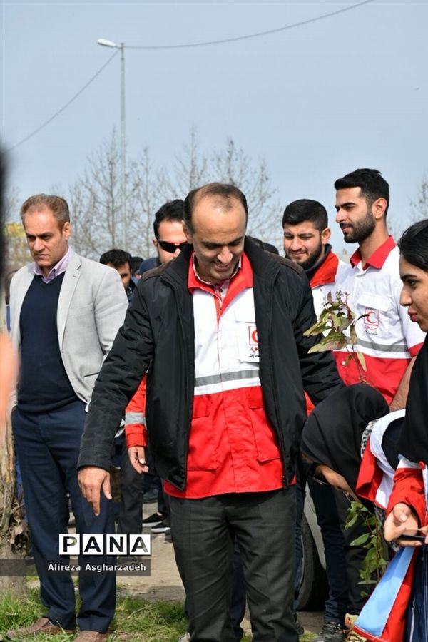 آیین درختکاری در بابلسر