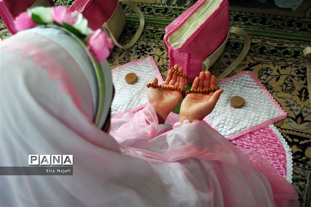 آیین اختتامیه طرح یاوران نماز در منطقه چهاردانگه