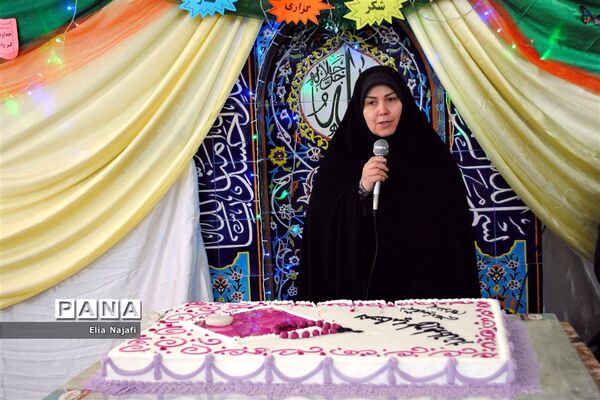 آیین اختتامیه طرح یاوران نماز در منطقه چهاردانگه