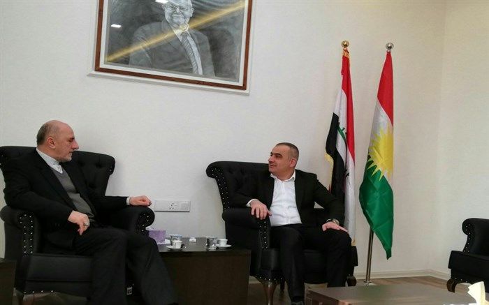 توسعه گذرگاه‌های مرزی اقلیم کردستان عراق با ایران بررسی شد