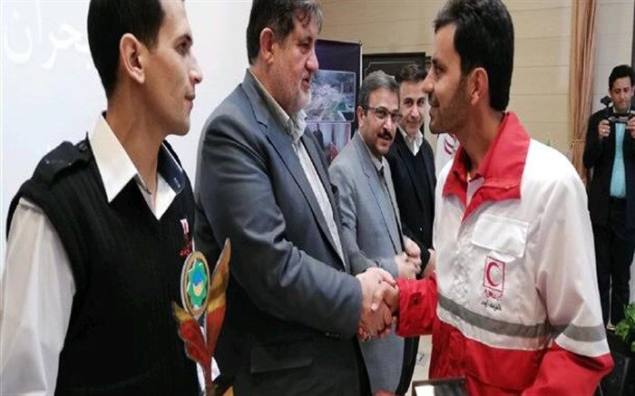 برترین های مدیریت بحران استان در سال ۹۷ مورد تقدیر قرار گرفتند