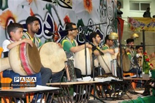 جشن گلریزان دربیرجند