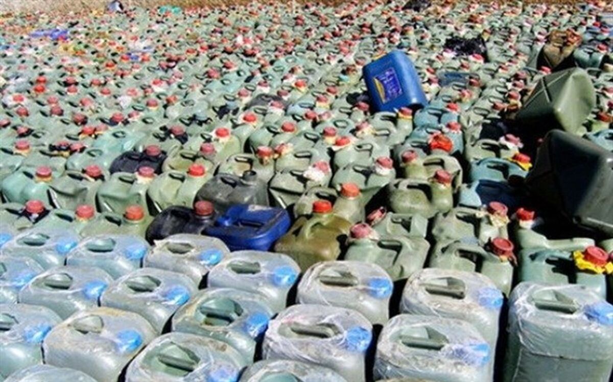 کشف 1000 لیتر سوخت قاچاق در ماکو
