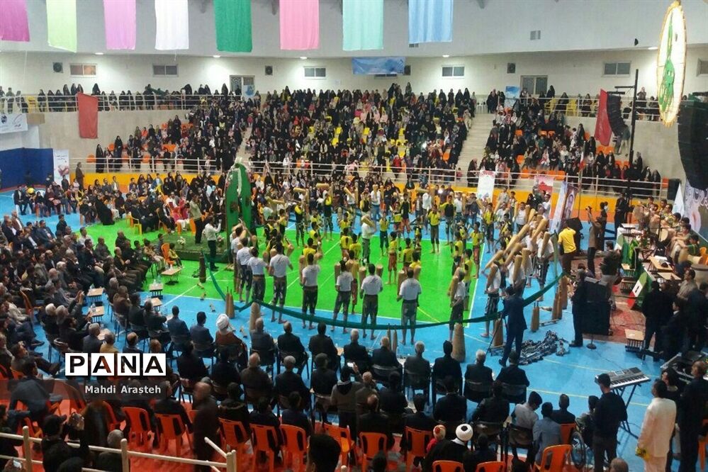 جشن گلریزان در سالن مخابرات بیرجند