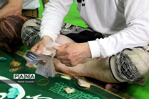 جشن گلریزان در سالن مخابرات بیرجند