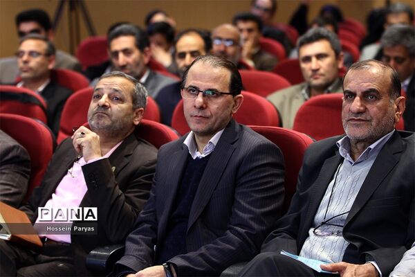 آیین اختتامیه هفته گرامیداشت تربیت اسلامی و امور تربیتی
