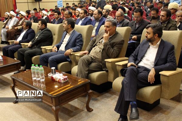 مراسم افتتاحیه جشن تکلیف دانش‌آموزان مکلف پسر عشایر کشور