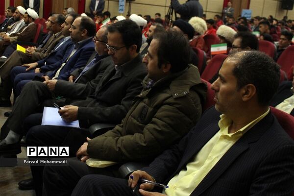 مراسم افتتاحیه جشن تکلیف دانش‌آموزان مکلف پسر عشایر کشور
