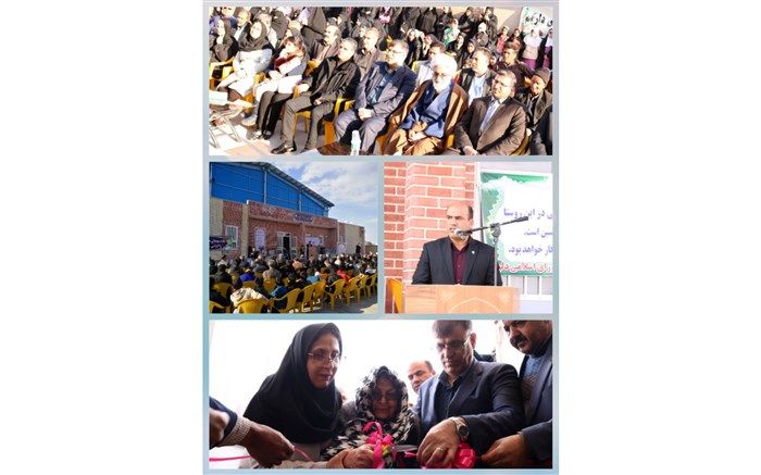 افتتاح پروژه های ورزشی  در گناباد