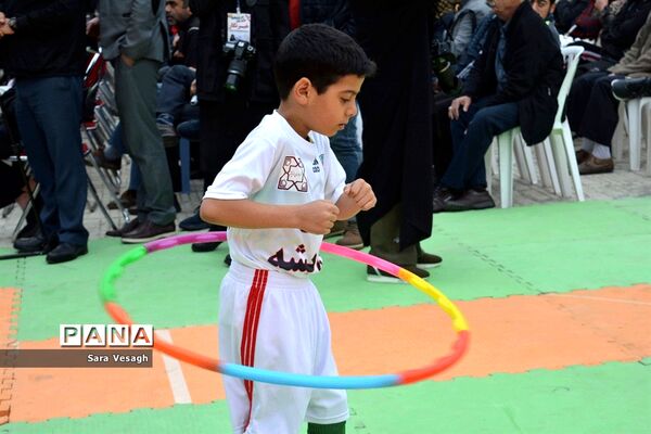 همایش پیاده روی خانوادگی در شهر اندیشه