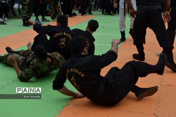 همایش پیاده روی خانوادگی در شهر اندیشه