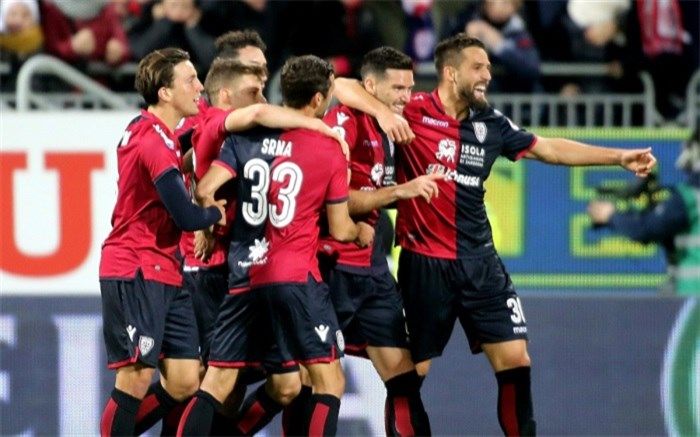 سری آ؛  کالیاری جمعه سرخ‌ها را شاد کرد