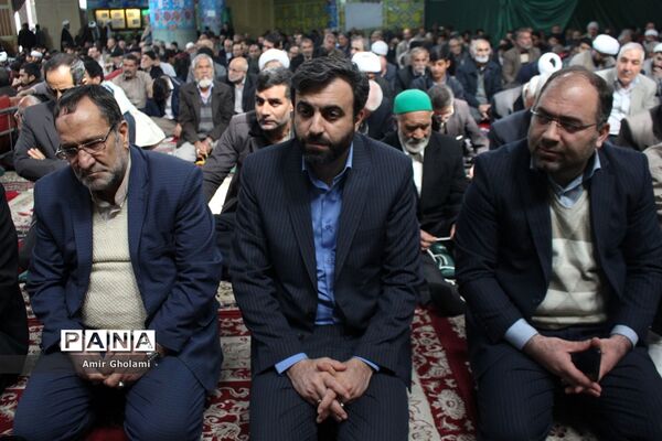 حضور دانش‌آموزان مکلف پسر عشایر کل کشور در نماز جمعه‌ شهریار