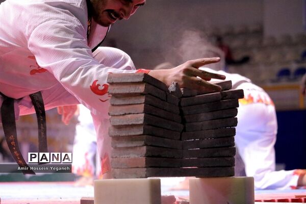 افتاحیه سومین دوره مسابقات جام ریاست فدراسیون جهانی تکواندو  در جزیره کیش