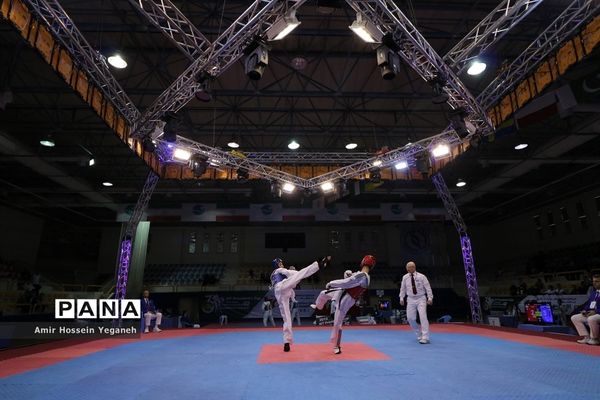 دومین شب از سومین دوره مسابقات جام ریاست فدراسیون جهانی تکواندو در جزیره کیش