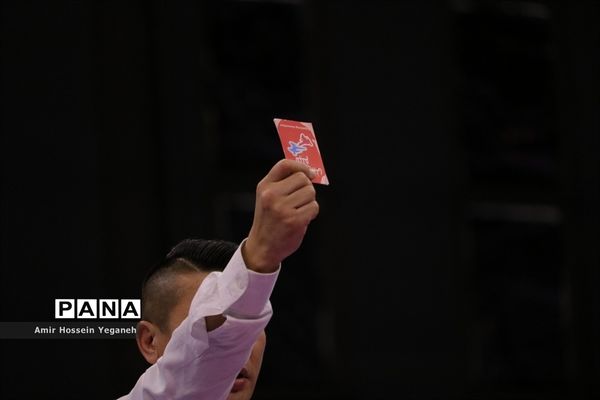 دومین شب از سومین دوره مسابقات جام ریاست فدراسیون جهانی تکواندو در جزیره کیش