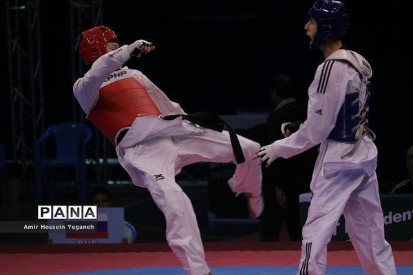 دومین شب از سومین دوره مسابقات جام ریاست فدراسیون جهانی تکواندو در جزیره کیش