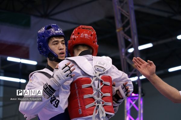 دومین شب از سومین دوره مسابقات جام ریاست فدراسیون جهانی تکواندو در جزیره کیش