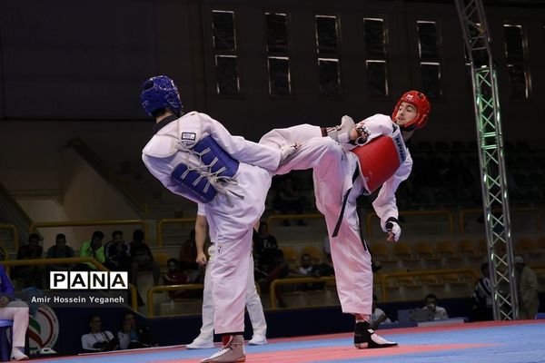 دومین شب از سومین دوره مسابقات جام ریاست فدراسیون جهانی تکواندو در جزیره کیش
