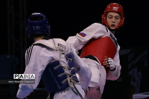 دومین شب از سومین دوره مسابقات جام ریاست فدراسیون جهانی تکواندو در جزیره کیش