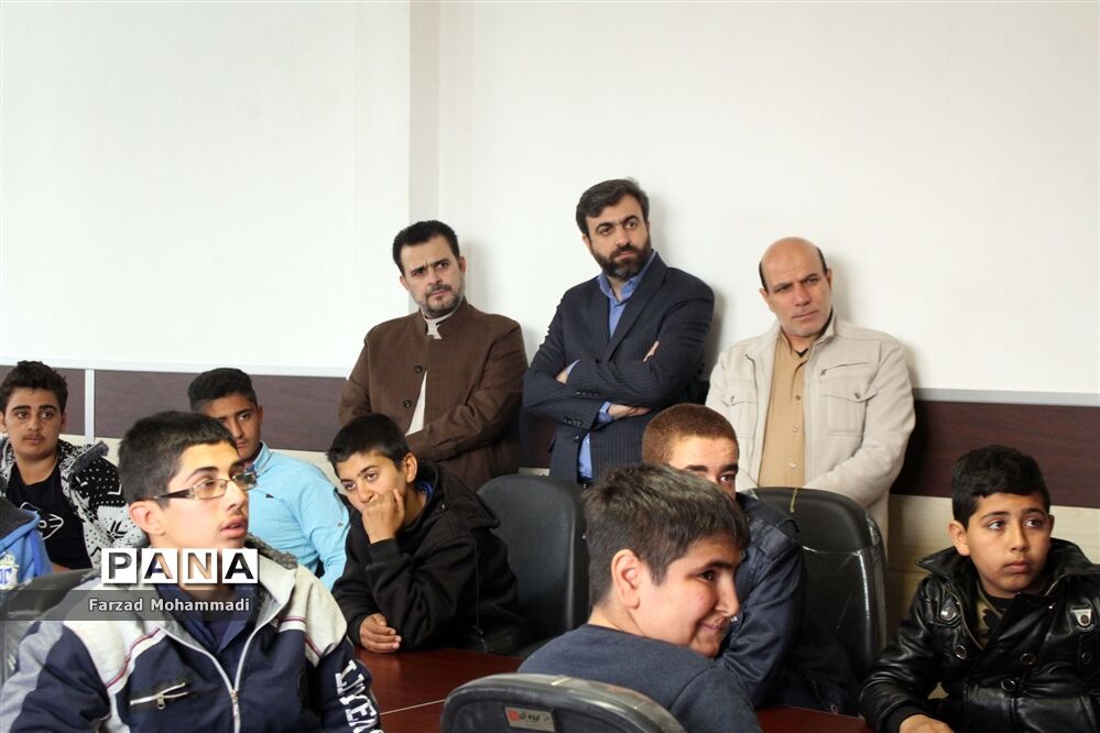 کارگاه‌های آموزشی دومین دوره جشن تکلیف دانش‌آموزان پسر عشایر کشور در شهریار