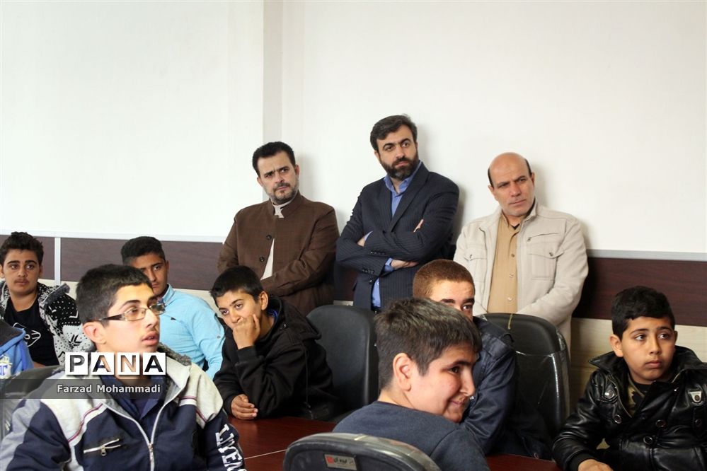 کارگاه‌های آموزشی دومین دوره جشن تکلیف دانش‌آموزان پسر عشایر کشور در شهریار