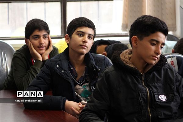 کارگاه‌های آموزشی دومین دوره جشن تکلیف دانش‌آموزان پسر عشایر کشور در شهریار