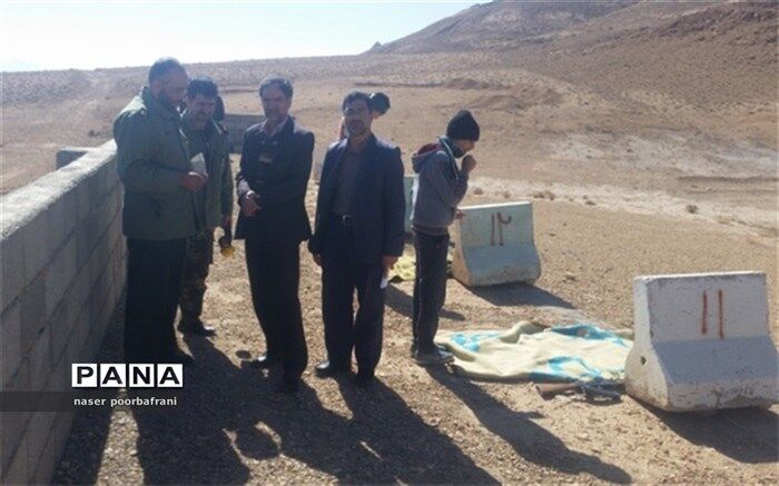اردوی عملی درس آمادگی دفاعی شهرستان نایین برگزار شد
