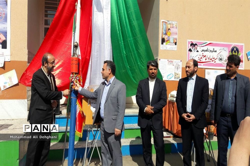 نواخته شدن زنگ نیکوکاری در شهرستان بهارستان