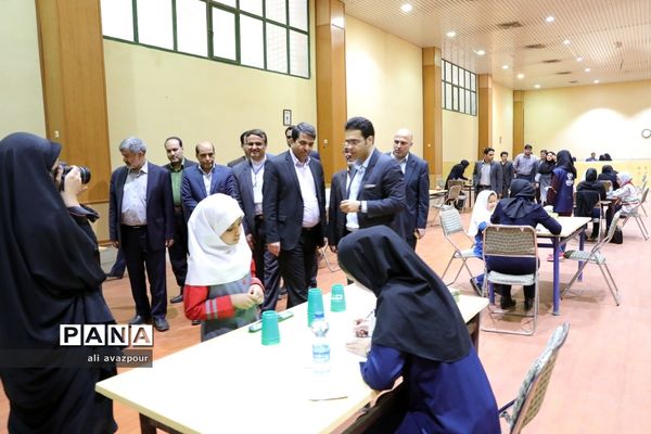 المپیاد دانش‌آموزی نبوغ در استان یزد
