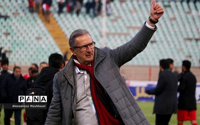 از سه روز پیش نگران این بازی بودم