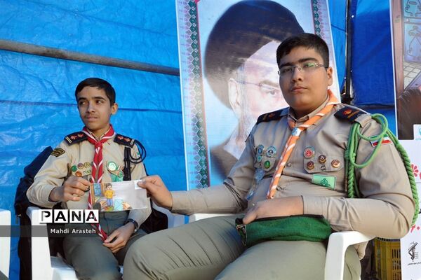 جشن نیکوکاری درمیادین و بازار و سطح شهر بیرجند