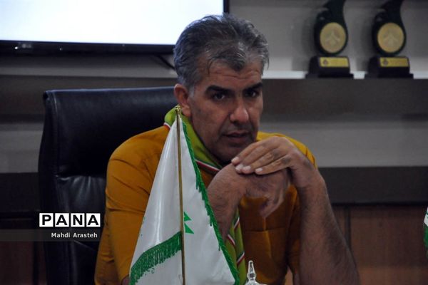 نشست  و بدرقه دبیران مجامع اعضا و دبیران سازمان دانش آموزی خراسان جنوبی