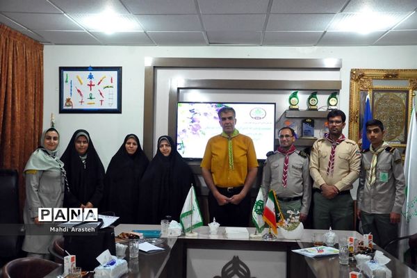 نشست  و بدرقه دبیران مجامع اعضا و دبیران سازمان دانش آموزی خراسان جنوبی