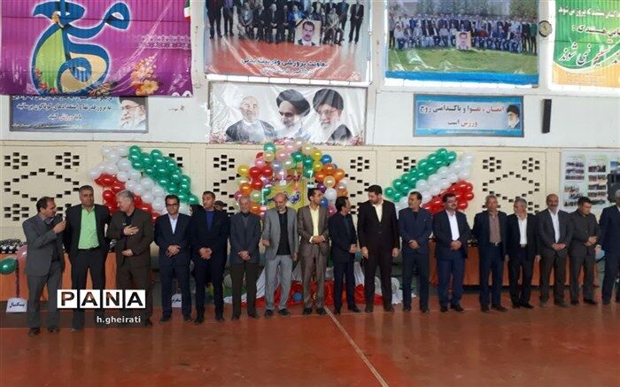 برگزاری جشن ستارگان ورزشی مدارس  خواف