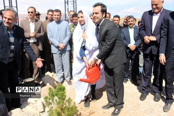 آیین گرامیداشت روز درختکاری در درجزین