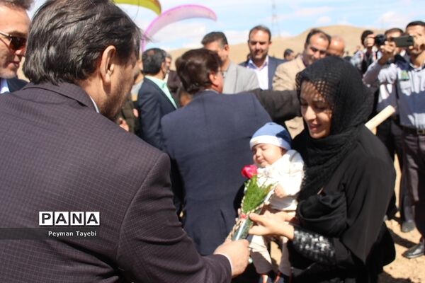 آیین گرامیداشت روز درختکاری در درجزین
